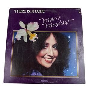 Maria Muldaur – There Is a Love (1982 Myrrh Records MSB-6685) Vinyl LP